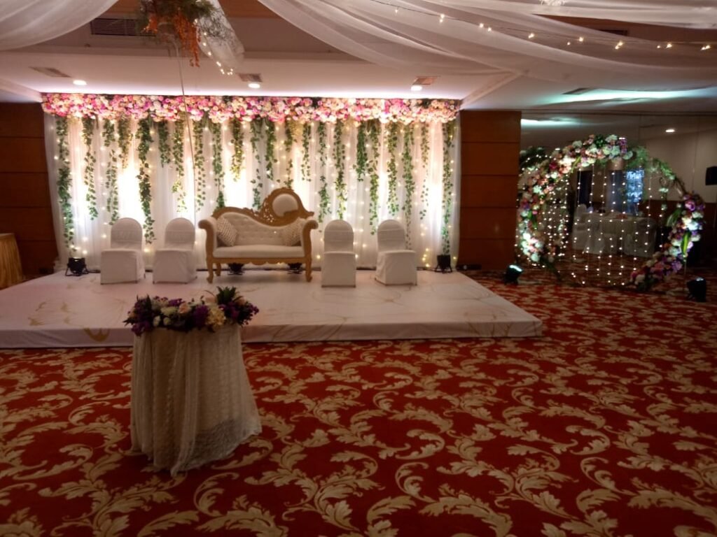 wedding function hall