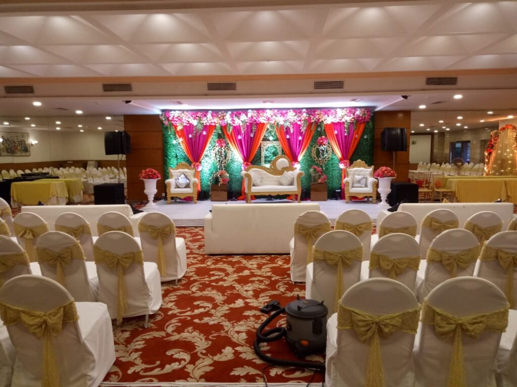 halls for marriage functions