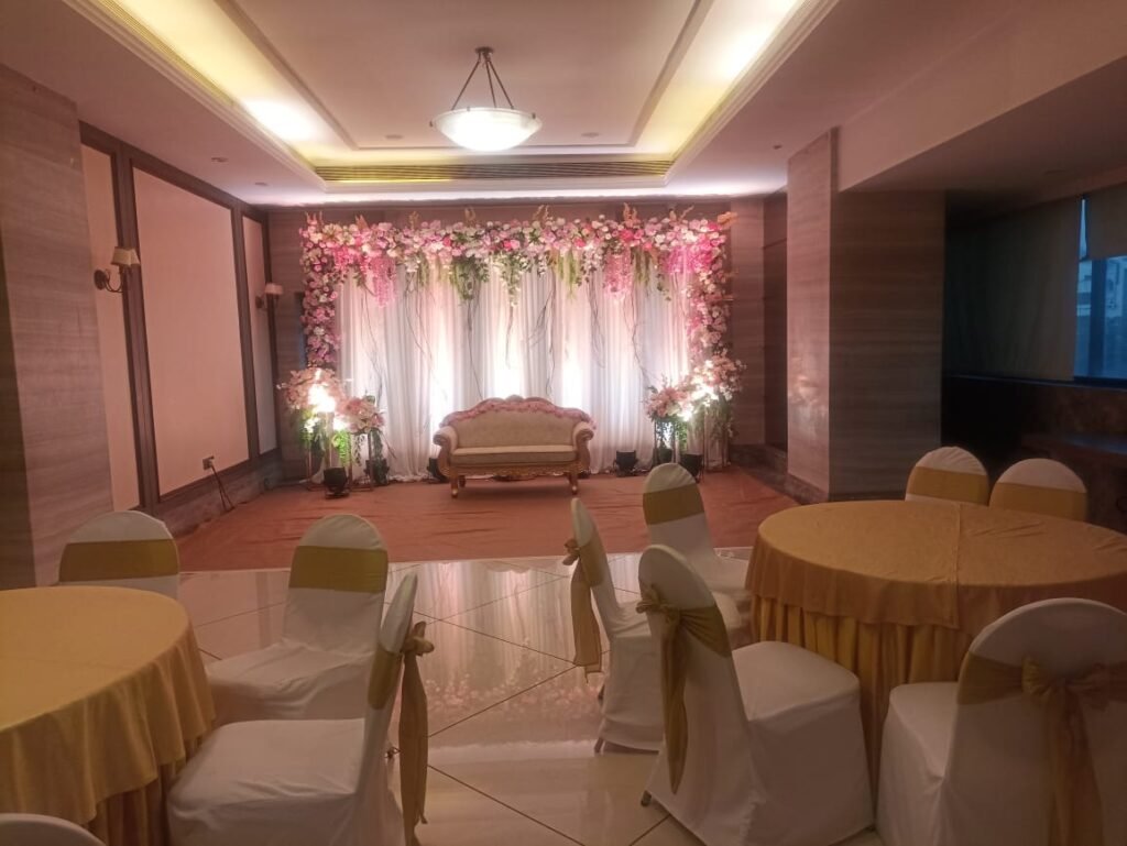 weeding hall in worli